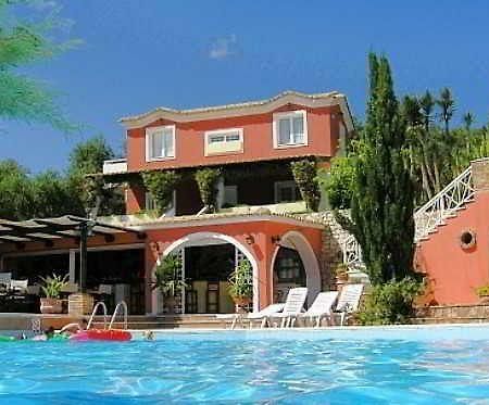 Agnanti Holiday Club Laganas Luaran gambar