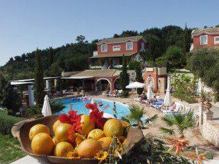 Agnanti Holiday Club Laganas Luaran gambar